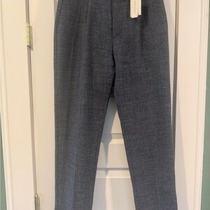 Banana Republic Men's Heather Blue Dress Pants
